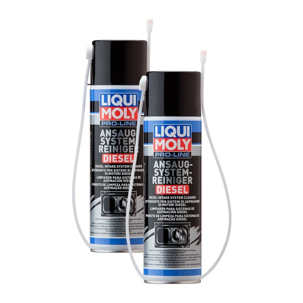 Set 2 Buc Liqui Moly Solutie Curatat Admisie Motoare Diesel 400ML 5168